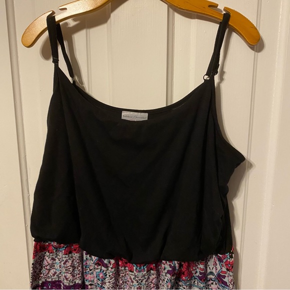 Bobbie Brooks Split Dress - Picture 2 of 8